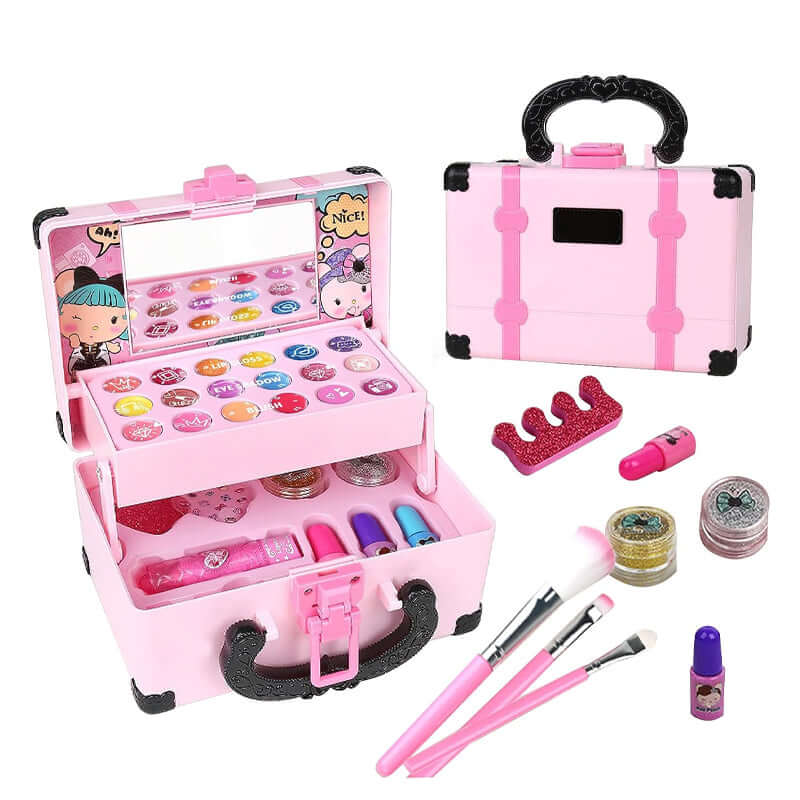 Washable Makeup Beauty Kit for Kids