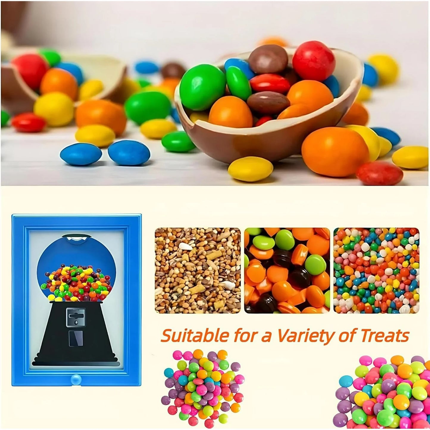 PicsCandy™ Candy Dispenser Picture Frame