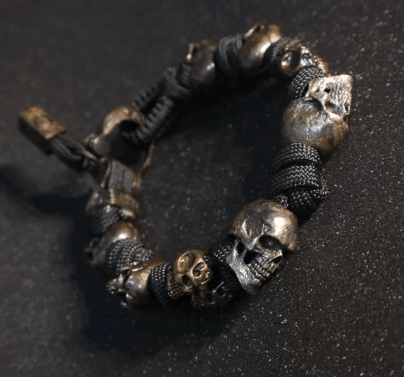 DeeFasson™ | Skull Army Paracord Bracelet - Free Protected Shipping! - Coolpho