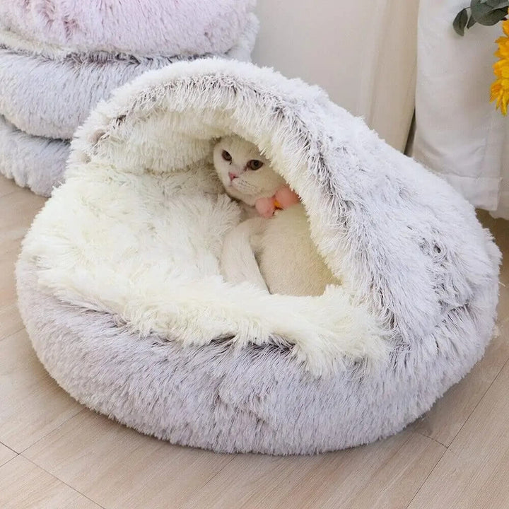 PetSuave Soft Plush Pet Bed