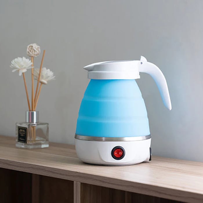 KETTLOFOSS Electric Kettle With Universal Plug