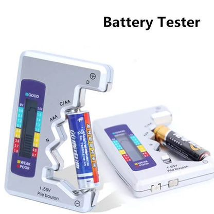 BatteryMaster Universal Battery Tester - VERRANOO