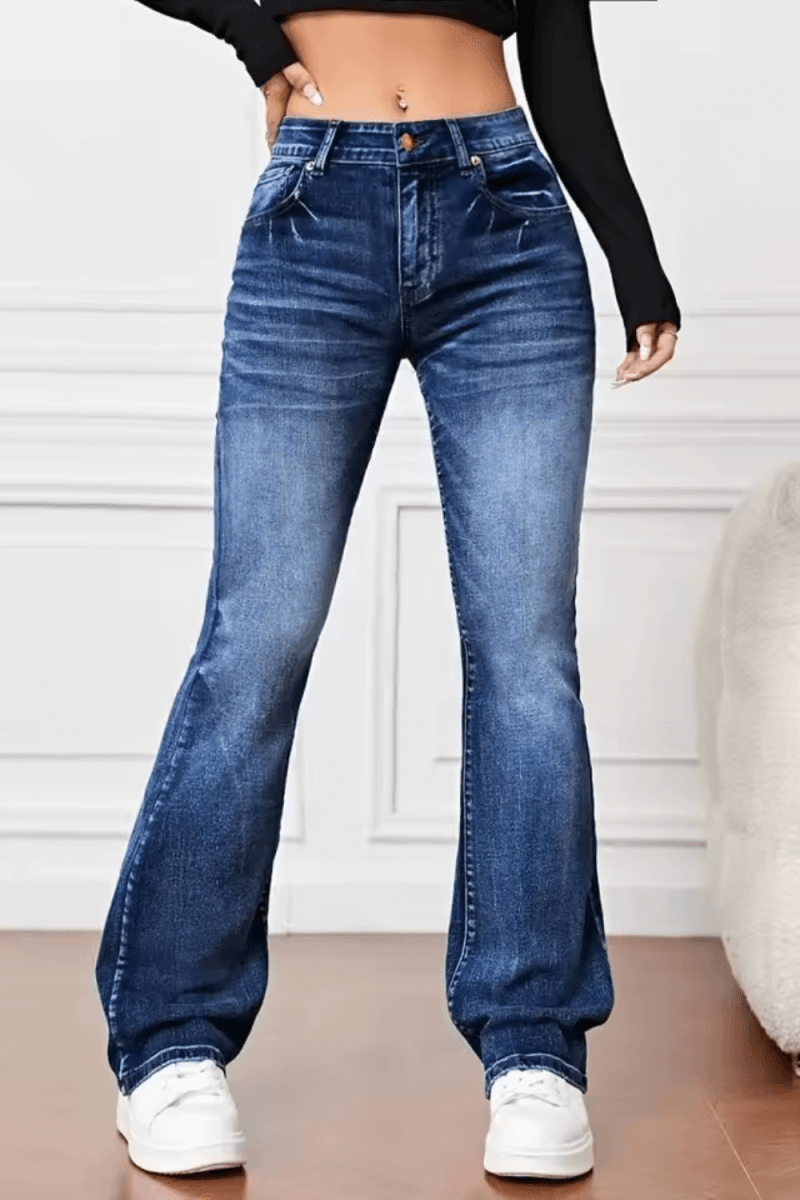 BellaFit™ Women's Stretch Denim Jeans - VERRANOO