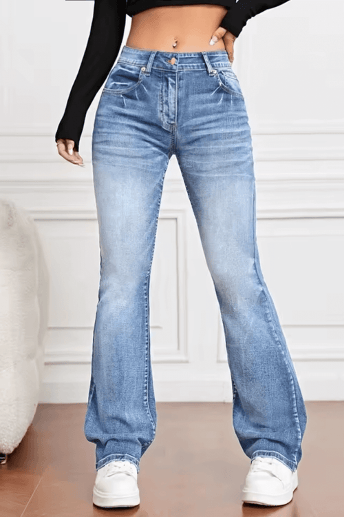 BellaFit™ Women's Stretch Denim Jeans - VERRANOO