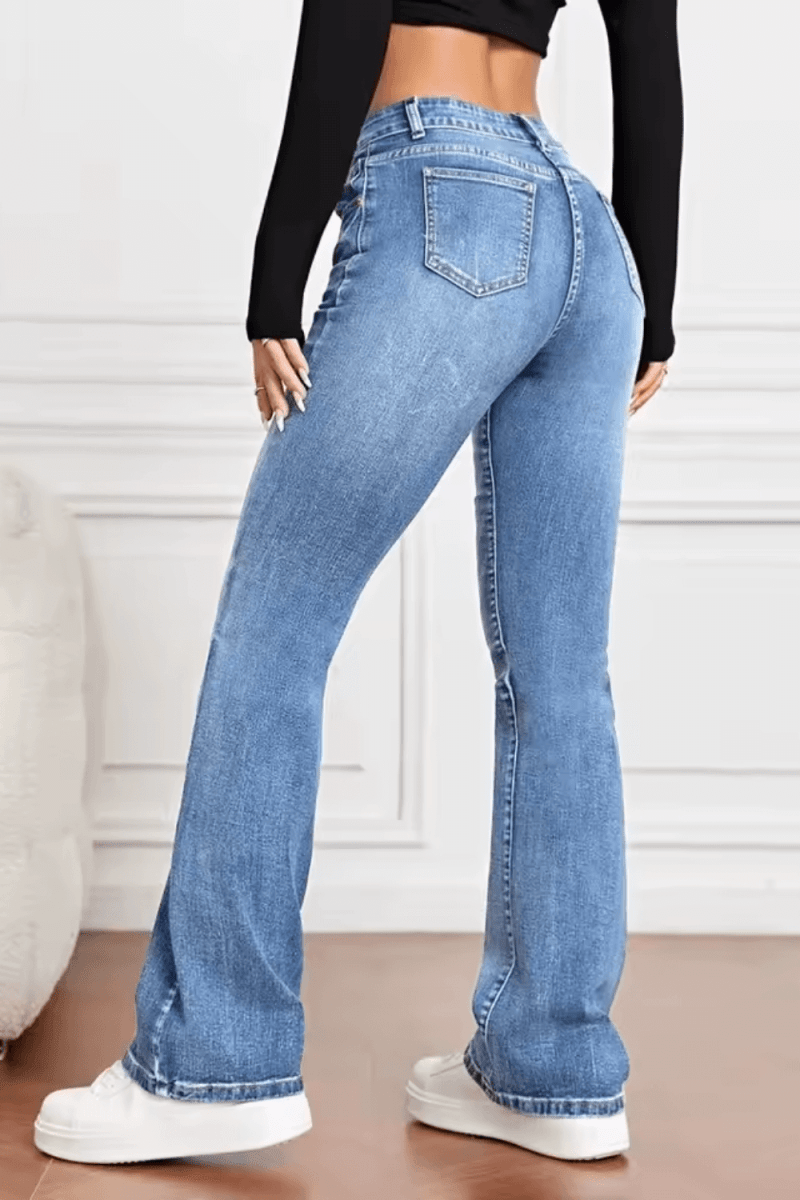 BellaFit™ Women's Stretch Denim Jeans - VERRANOO