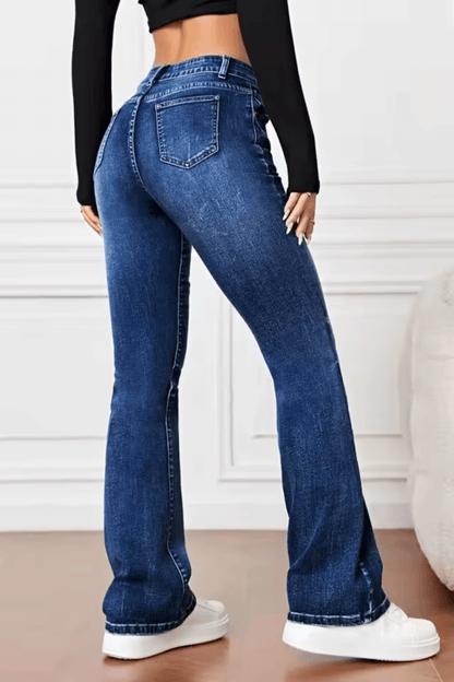 BellaFit™ Women's Stretch Denim Jeans - VERRANOO