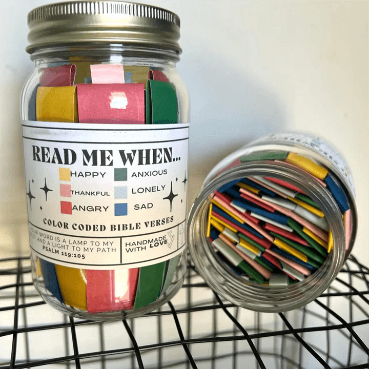 BIBLE VERSES JAR - VERRANOO