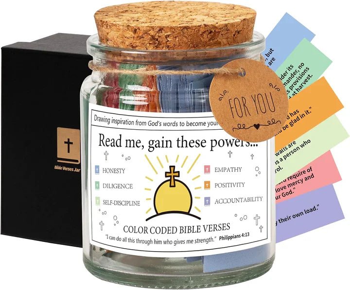 BIBLE VERSES JAR - VERRANOO