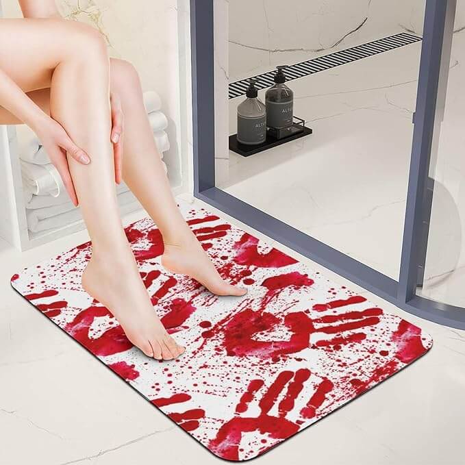 Bloody Bath Mat - VERRANOO