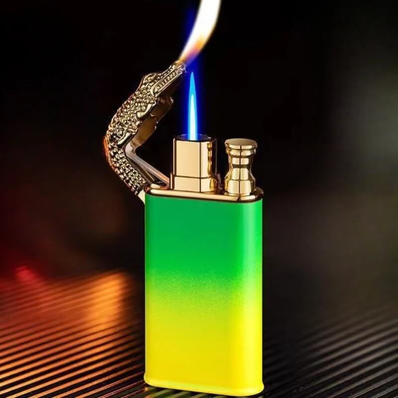 FlameZar Embossed Mate Lighter