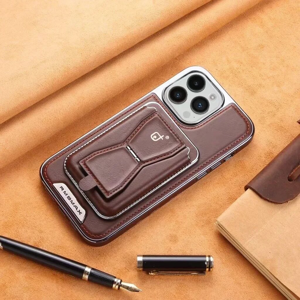 Luxurious leather iPhone case ( 50% OFF + FREE SHIPPING! )