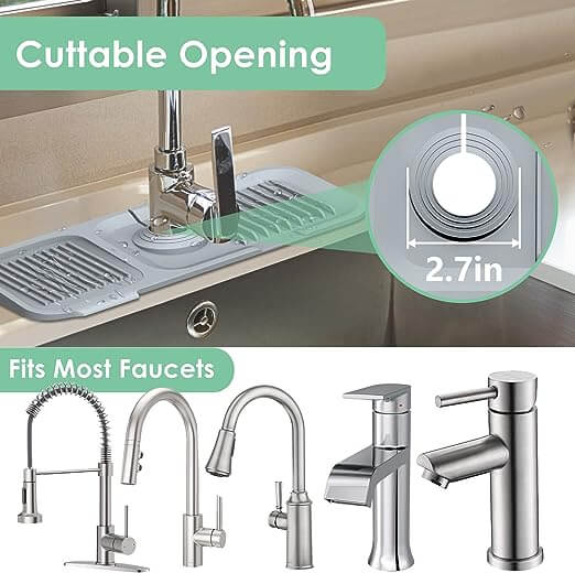 CleanFass™ Splash Guard For Sink - Coolpho