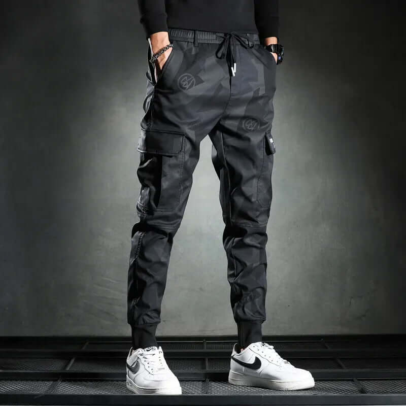 Camo Trend Military Tactics Pants - VERRANOO