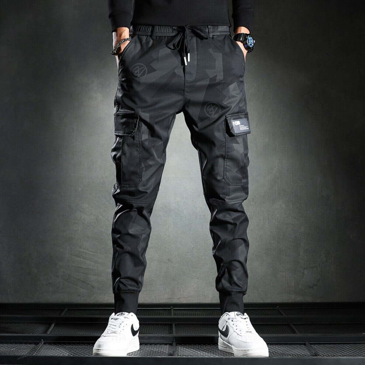 Camo Trend Military Tactics Pants - VERRANOO