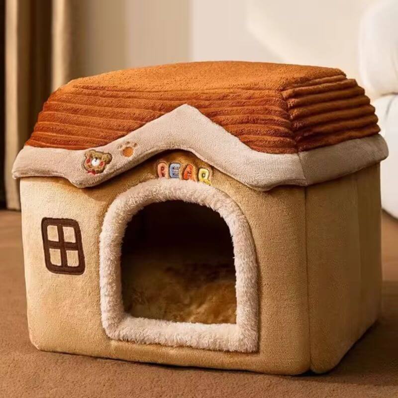 CareComfy Pet House Bed - VERRANOO