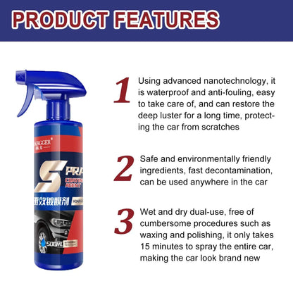 CarSlim™ 3 in 1 Ceramic Car Coating Spray - VERRANOO