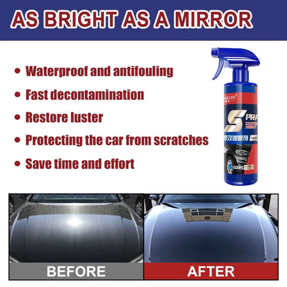 CarSlim™ 3 in 1 Ceramic Car Coating Spray - VERRANOO