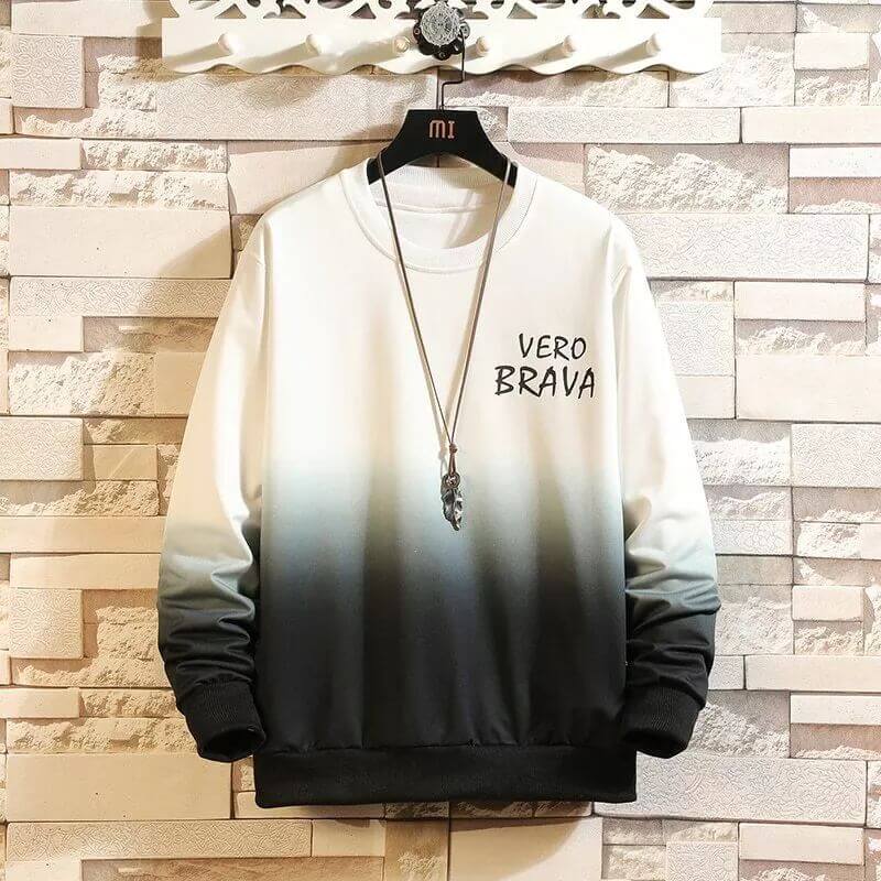 Casual Luxe Hip Hop Hoodie for Men - VERRANOO