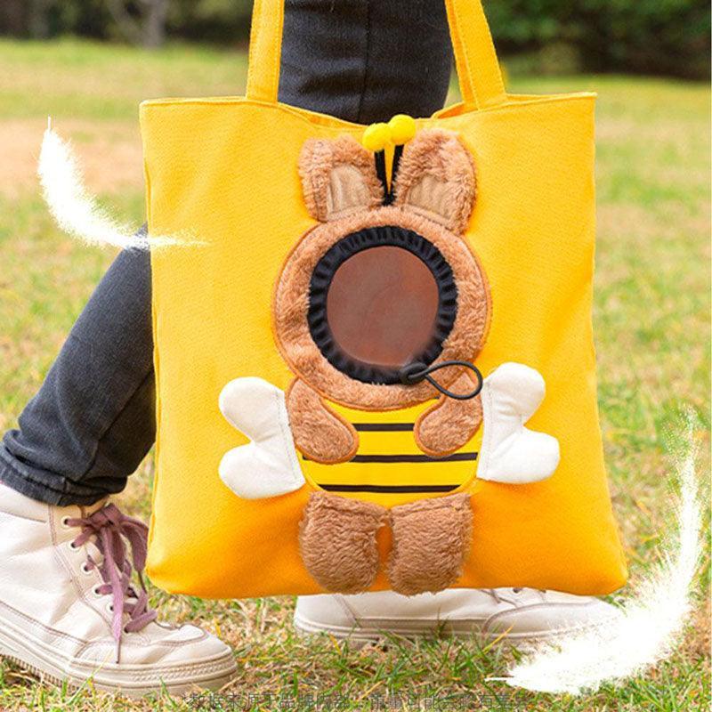 CatCuty Bee - Shaped Shoulder Carrying Bag - VERRANOO