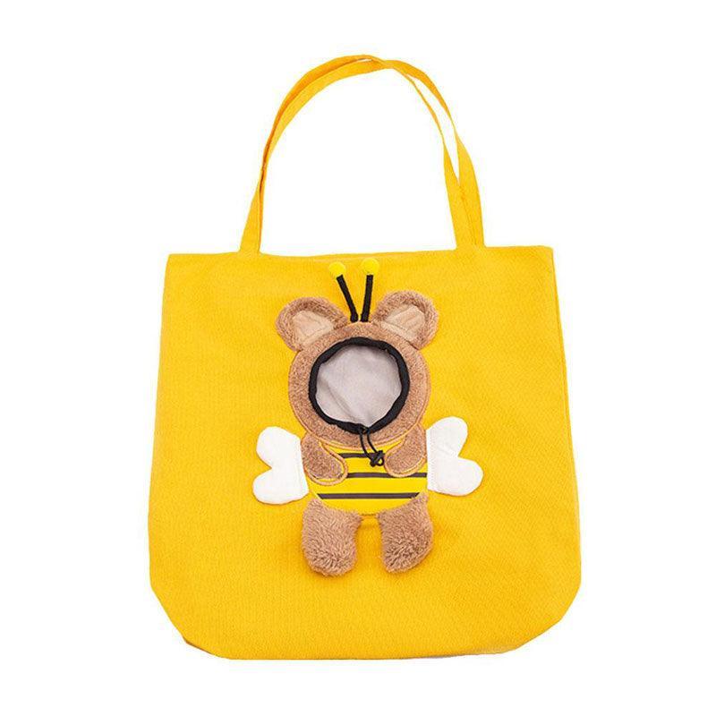 CatCuty Bee - Shaped Shoulder Carrying Bag - VERRANOO