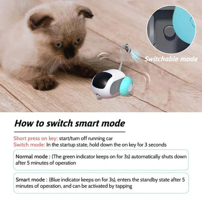 CatFon - Smart Interactive Cat Toy - Free Shipping! - VERRANOO