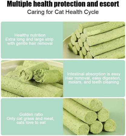 CatNutry™ | Cat Grass Sticks - Keep your furry friend healthy for a very very long life! - VERRANOO