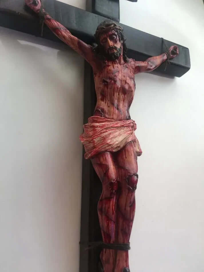 GracefulLiving™ Handmade Realistic Crucifix Christ