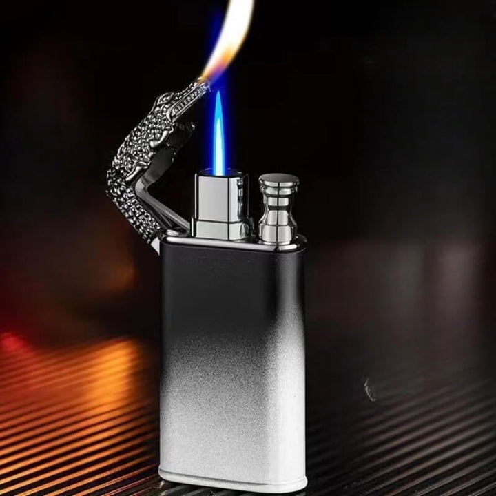 FlameZar Embossed Mate Lighter