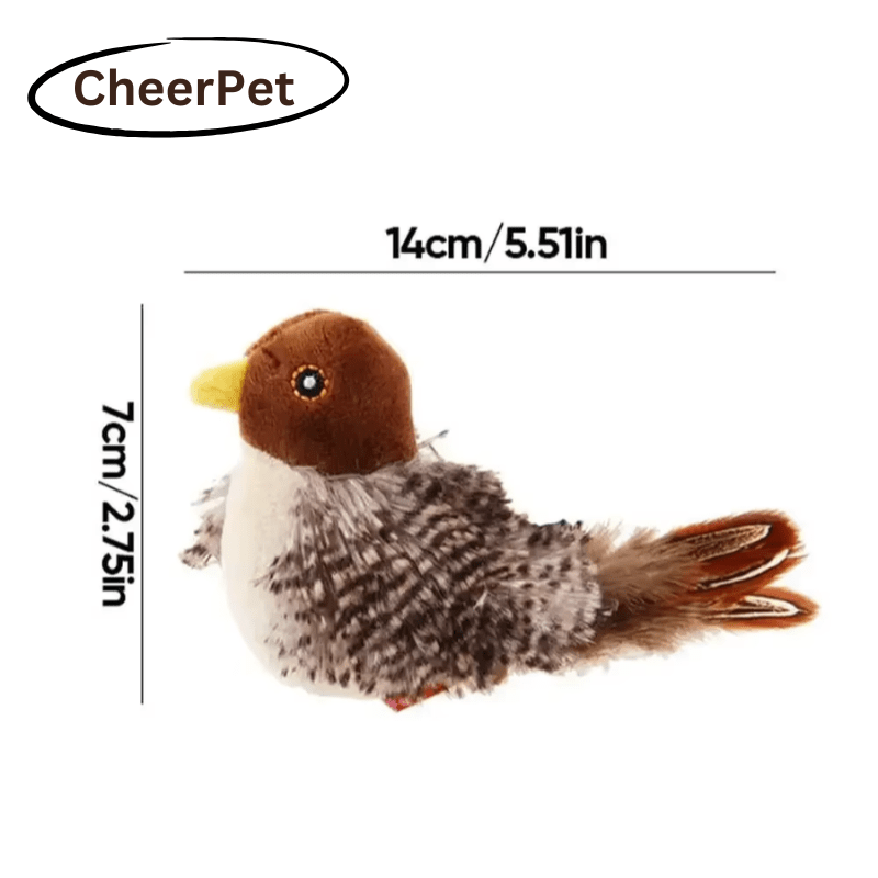 CheerPet Cat Bird Toy - VERRANOO