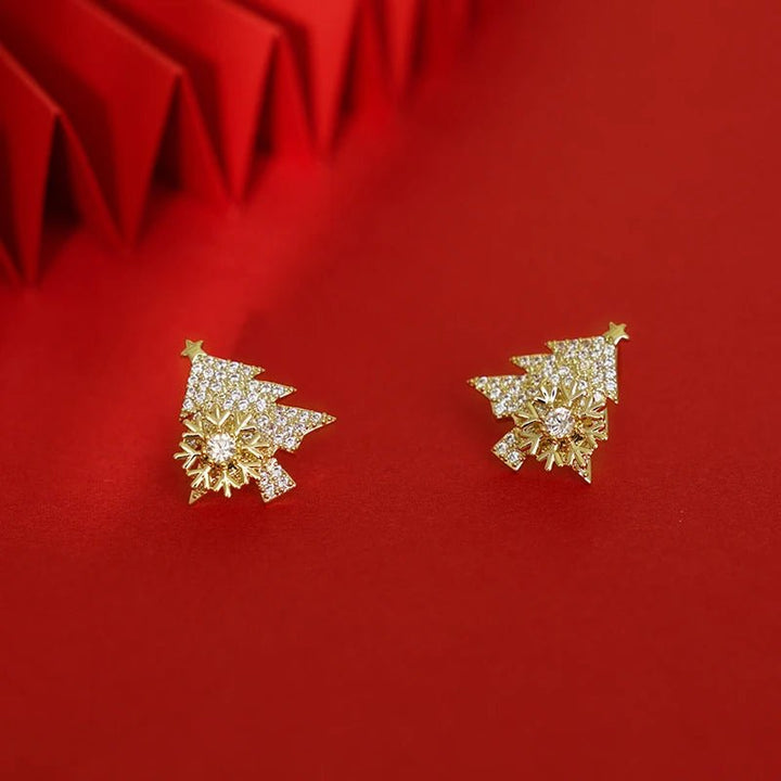 Christmas Flake Limited Edition Earrings - VERRANOO