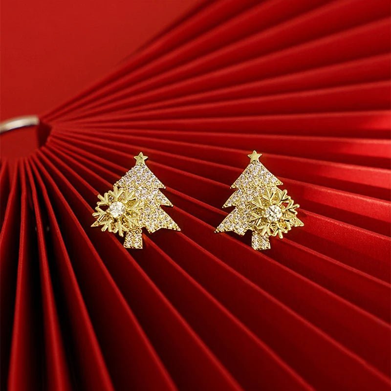 Christmas Flake Limited Edition Earrings - VERRANOO