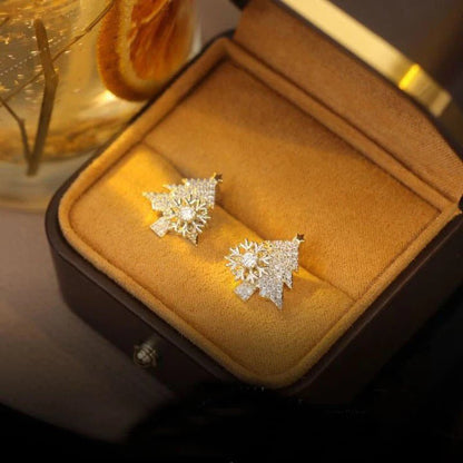 Christmas Flake Limited Edition Earrings - VERRANOO