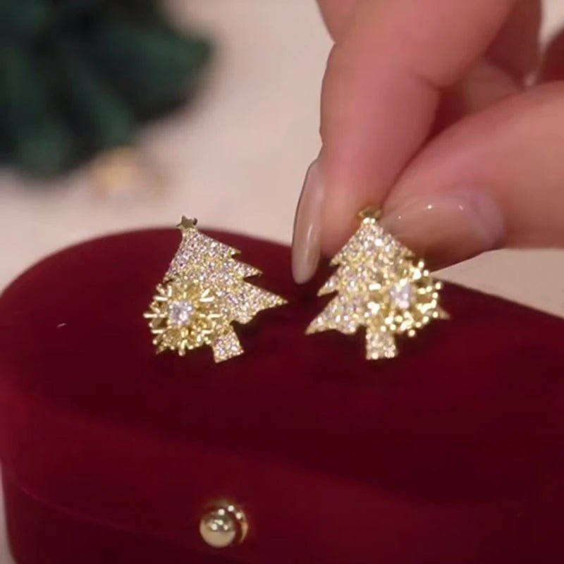 Christmas Flake Limited Edition Earrings - VERRANOO