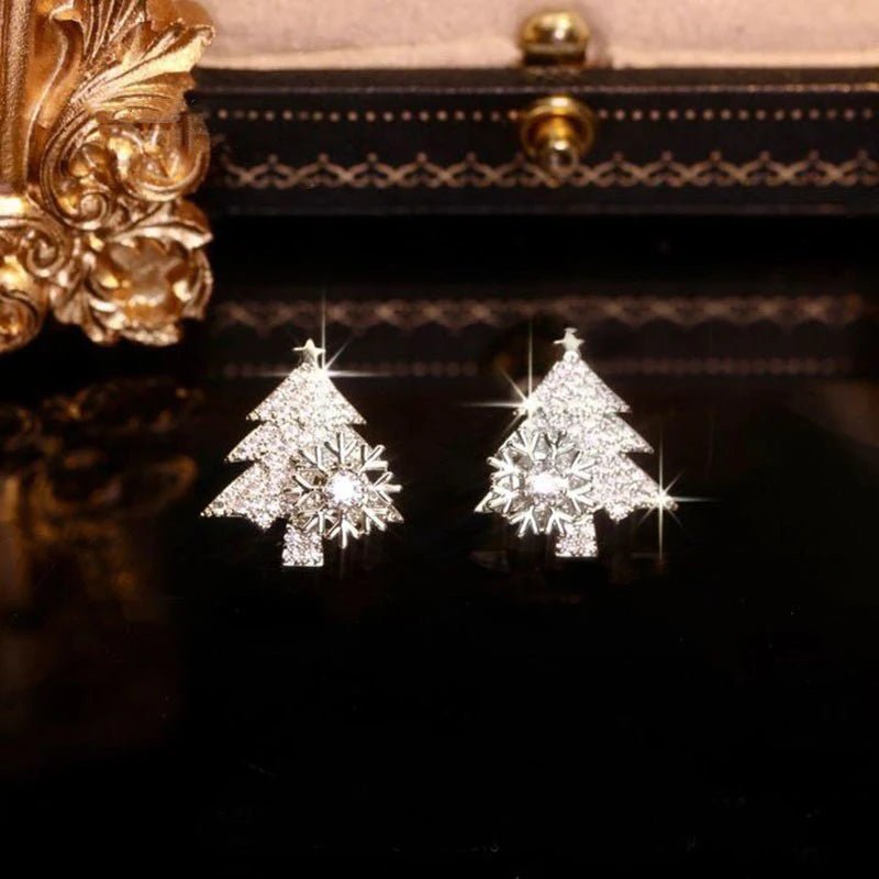 Christmas Flake Limited Edition Earrings - VERRANOO