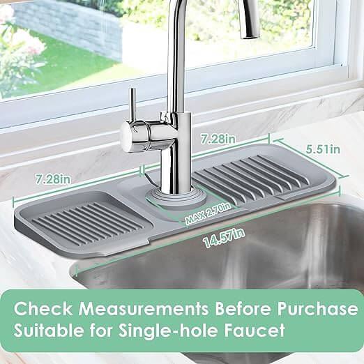 CleanFass™ Splash Guard For Sink - VERRANOO