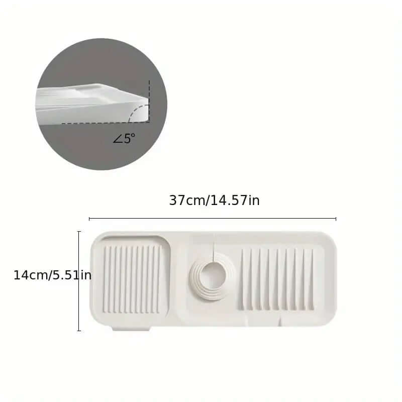 CleanFass™ Splash Guard For Sink - VERRANOO