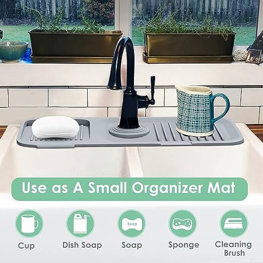 CleanFass™ Splash Guard For Sink - VERRANOO