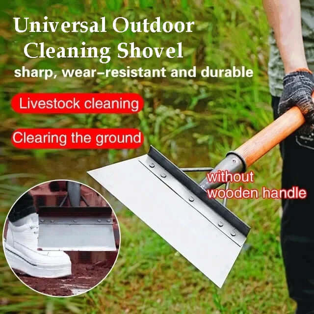 CleanGard® | Heavy Duty Steel Cleaning Shovel - Free Protected Shipping! - VERRANOO