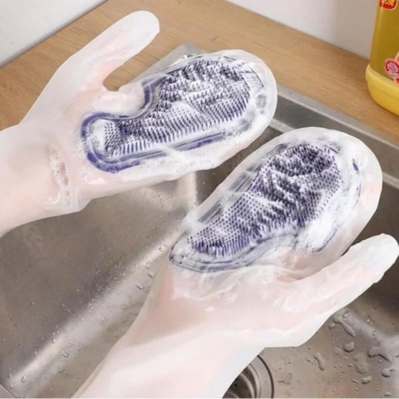 CleanGuard Premium Dishwashing Gloves - VERRANOO