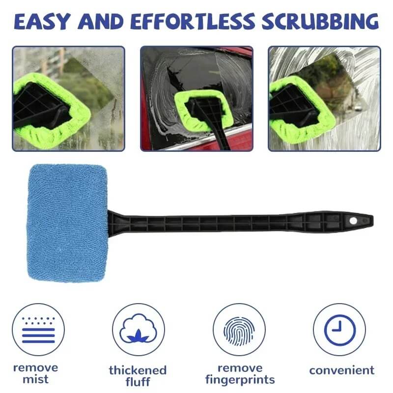 CleanView Microfiber Car Window Cleaner - VERRANOO