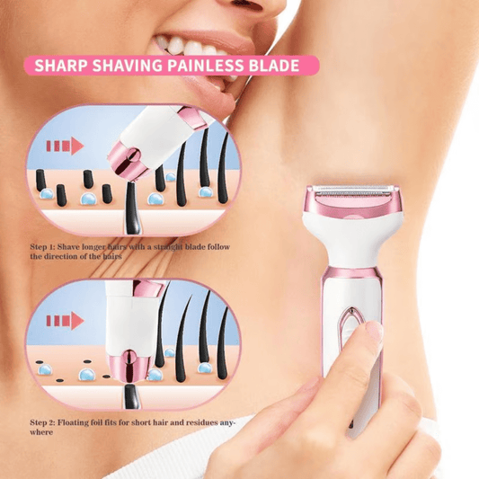 Comfort4x Electric Lady Shaver - VERRANOO