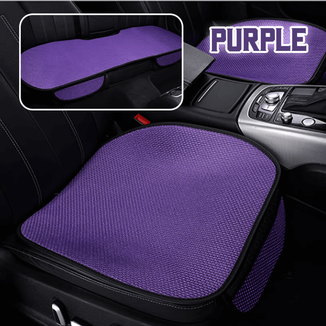 ComfyRide™ Breathable Anti - Slip Cotton Car Seat Cover - VERRANOO