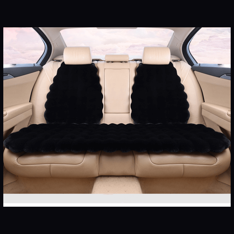 ComfySeat Luxury Thickened Plush Car Seat Cushion Set - VERRANOO