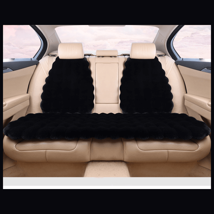 ComfySeat Luxury Thickened Plush Car Seat Cushion Set - VERRANOO