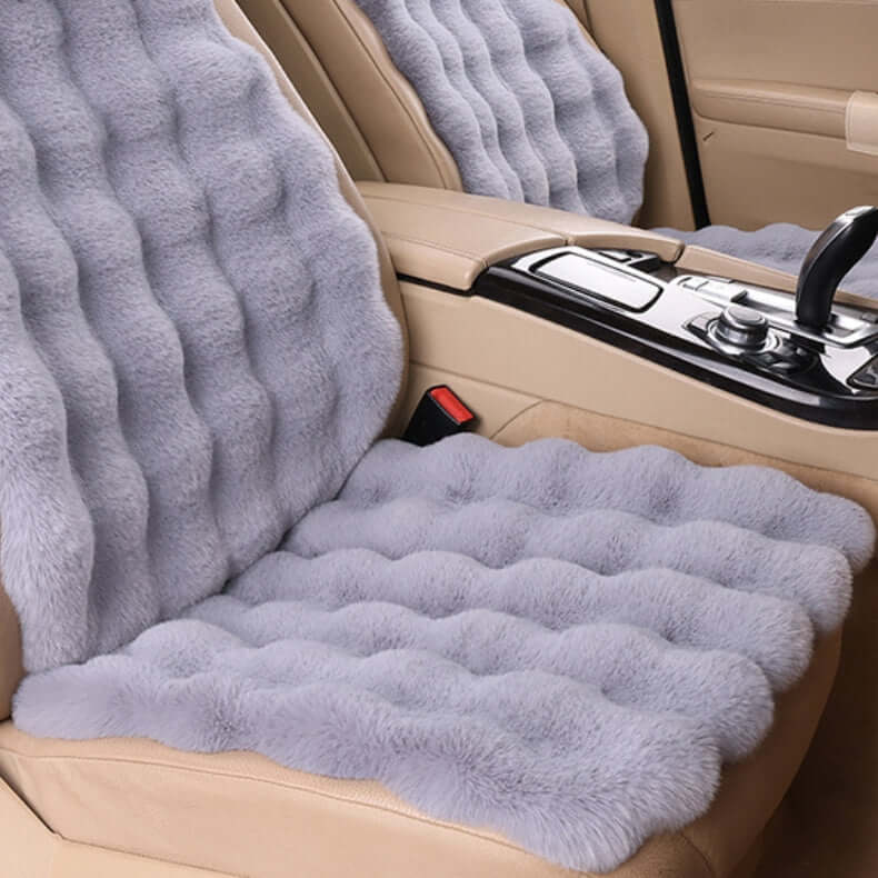 ComfySeat Luxury Thickened Plush Car Seat Cushion Set - VERRANOO