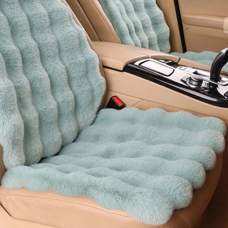 ComfySeat Luxury Thickened Plush Car Seat Cushion Set - VERRANOO