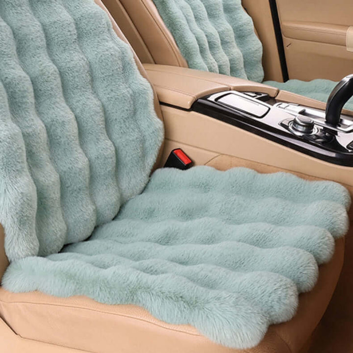 ComfySeat Luxury Thickened Plush Car Seat Cushion Set - VERRANOO