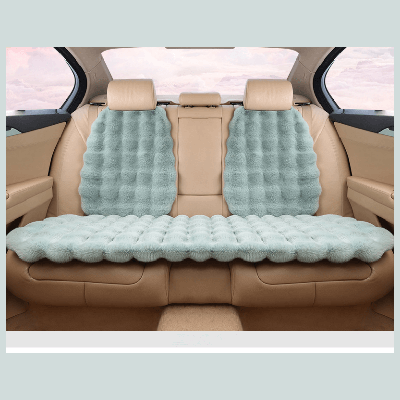 ComfySeat Luxury Thickened Plush Car Seat Cushion Set - VERRANOO