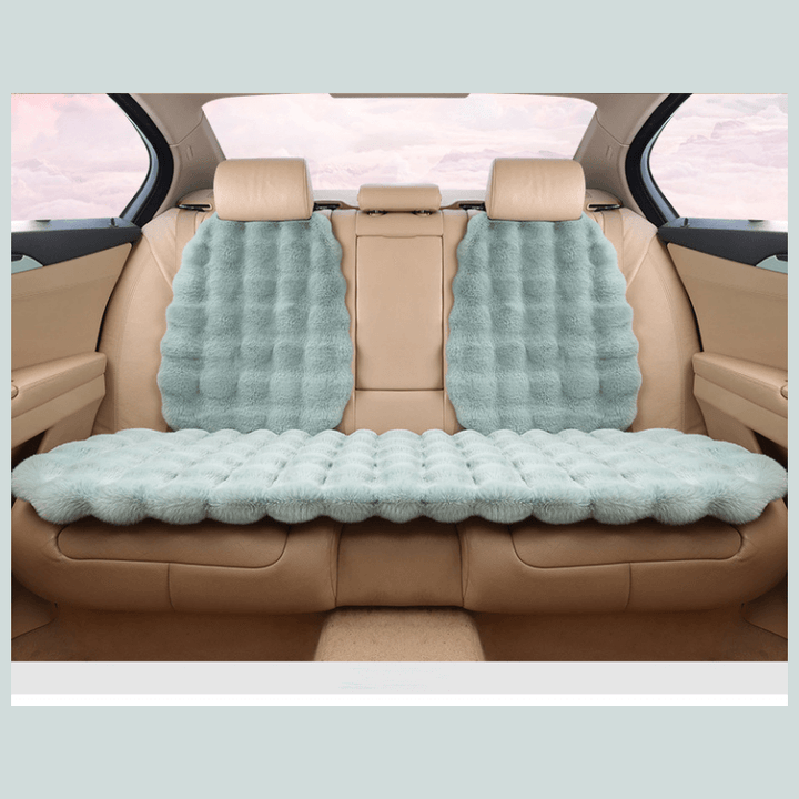 ComfySeat Luxury Thickened Plush Car Seat Cushion Set - VERRANOO