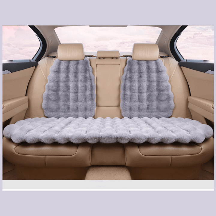 ComfySeat Luxury Thickened Plush Car Seat Cushion Set - VERRANOO